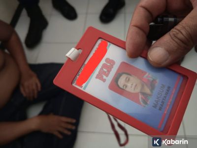 Satpol PP amankan pencopet berkedok wartawan di perayaan hari jadi Tulungagung