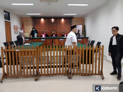 Mahasiswa Untirta yang bakar pos polisi dituntut penjara