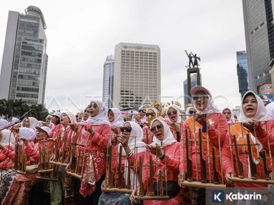 Pemprov DKI akan gelar "World Angklung Festival 2025"