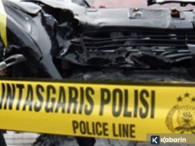 Pengemudi Fortuner meninggal usai terlibat kecelakaan maut di Meruya Ilir Jakbar