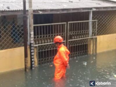 30 RT di Jakarta terendam banjir akibat curah hujan tinggi