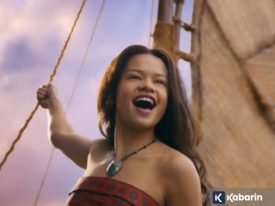 Catherine Laga'aia akan jadi Moana dalam versi live action