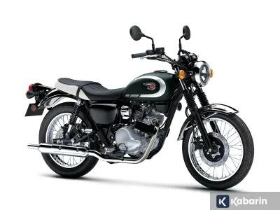 Kawasaki hadirkan motor retro W230 terbaru di pasar Inggris