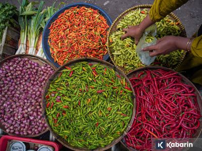 Daftar harga bahan pokok per hari Rabu ini