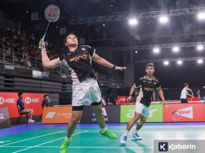 Jafar dan Felisha bidik kebangkitan lewat start manis di Australian Open