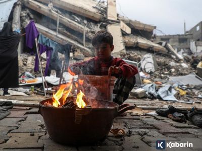 Banjir parah di Gaza, puluhan ribu warga kehilangan tempat tinggal