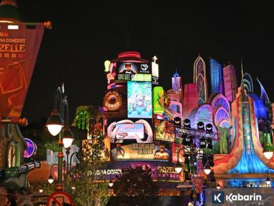 Film "Zootopia 2" debut seru di taman hiburan Zootopia Shanghai