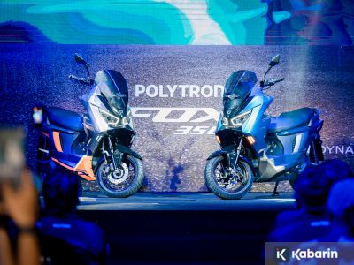 Polytron resmi hadirkan motor listrik Fox 350 dengan pilihan skema pembelian