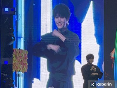 Zhou Yiran bikin gemas fans Indonesia dengan pantun dan kejutan manis