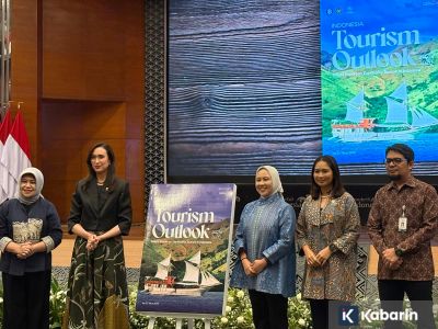 Kemenpar resmi meluncurkan buku "Indonesia Tourism Outlook 2025/2026"