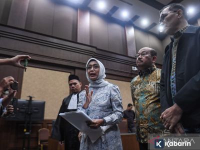Sosok eks bos ASDP Ira Puspadewi yang resmi dapat rehabilitasi hukum dari Presiden