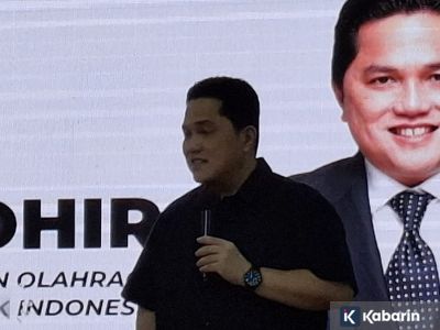 Erick Thohir siapkan pusat latihan atlet terbaik se-Asia Tenggara