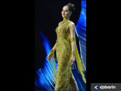 Fatima Bosch asal Meksiko resmi dinobatkan sebagai Miss Universe 2025