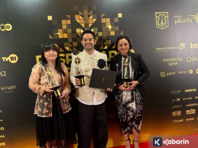 Jumbo dinobatkan sebagai Film Animasi Panjang Terbaik & Film Terlaris tahun ini