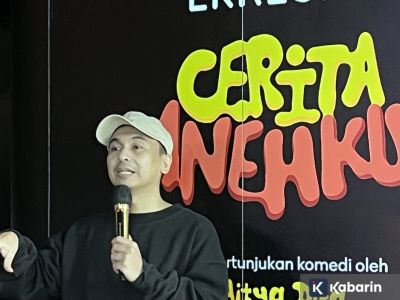 Raditya Dika akan gelar tur stand up comedy “Cerita Anehku" di enam kota