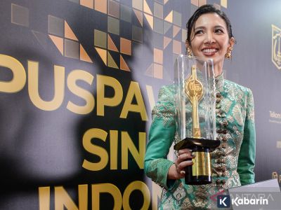Sheila Dara sabet gelar Pemeran Utama Perempuan Terbaik Piala Citra