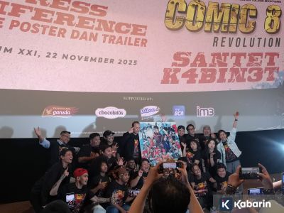 Comic 8 Revolution tayang 24 Desember 2025, ini deretan pemain dan kejutannya
