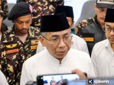 Gus Yahya tegaskan tidak mundur dari PBNU, fokus jaga rekonsiliasi internal