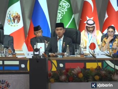 Gibran dorong G20 ciptakan aturan AI yang lebih setara untuk semua negara