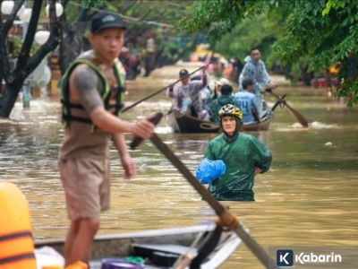 Banjir di Vietnam renggut 90 korban jiwa dan 12 lainnya belum ditemukan