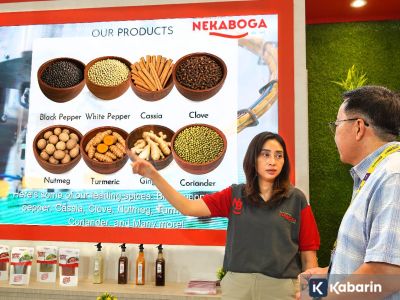 Nekaboga siapkan ekspansi 2026: Rempah Indonesia kian mendunia