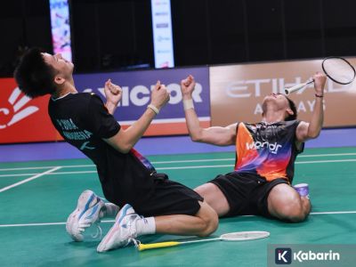 Final All-Indonesia: Raymond/Nikolaus raih gelar juara Australian Open 2025