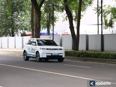 Deretan kendaraan yang bisa test drive di GJAW 2025