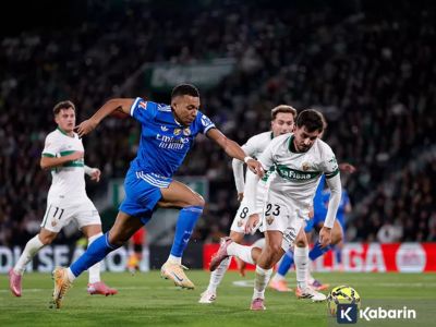 Real Madrid rebut lagi puncak klasemen usai ditahan imbang Elche 2-2