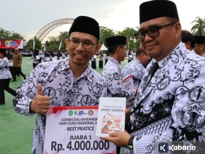 Lagu "Terima Kasih Guruku" beserta lirik ciptaan Sri Widodo
