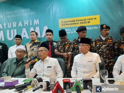 Para Kiai PBNU tegaskan Gus Yahya tetap akan menjabat hingga akhir masa kepengurusan