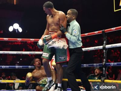 David Benavidez pertahankan gelar juara dunia usai atasi Anthony Yarde