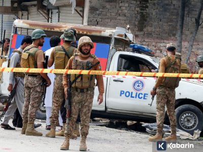 Tiga polisi tewas dalam serangan teroris di Pakistan