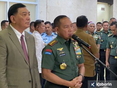 TNI kerahkan tim aju untuk persiapkan misi perdamaian di Gaza