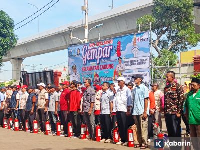 Pemkot Jakarta Timur adakan gerakan mitigasi kebakaran di Cakung