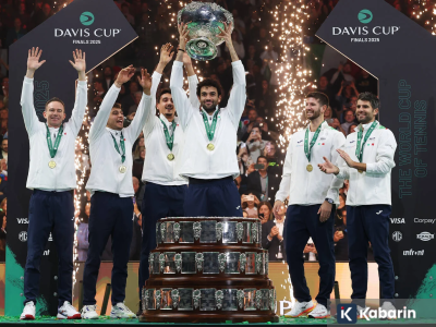 Italia catat gelar hattrick Piala Davis usai tumbangkan Spanyol