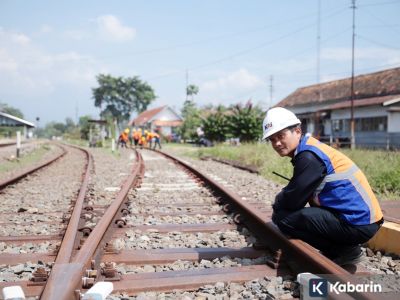 PT KAI terus bersiap jelang Nataru 2025/2026