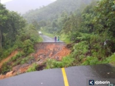 Empat daerah di Sumut diterjang bencana tanah longsor