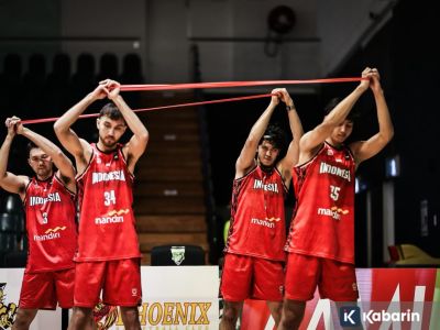 Main tiga hari beruntun di SEA Games, Timnas Basket santai hadapi jadwal padat