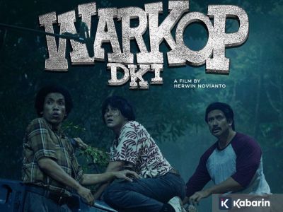 Desta bikin heboh usai muncul perdana sebagai Dono di poster film Warkop DKI Reborn