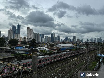 Jakarta diprediksi akan berawan tebal pada hari Selasa ini