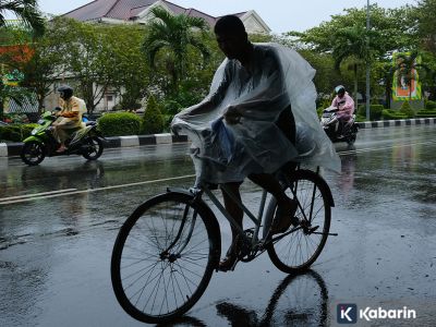 Prediksi cuaca mayoritas wilayah di Indonesia hari Selasa ini