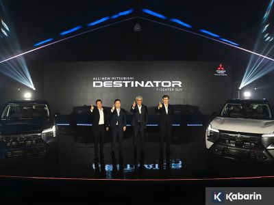 Mitsubishi New Destinator buatan Indonesia siap sambangi pasar Filipina