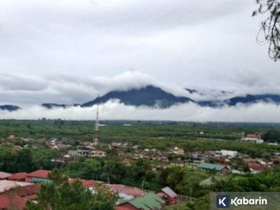 Gunung Bur Ni Telong  Aceh naik ke level waspada