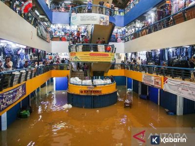 Kecamatan Kebayoran Lama diimbau untuk tetap siaga banjir