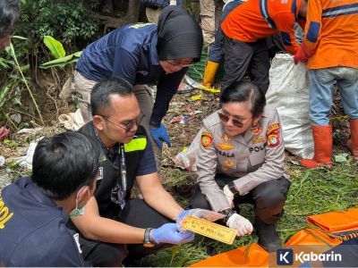 Polisi temukan lima potongan tulang yang diduga milik Alvaro di Tenjo