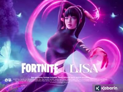 Lisa BLACKPINK ramaikan Fortnite Festival mulai 29 November