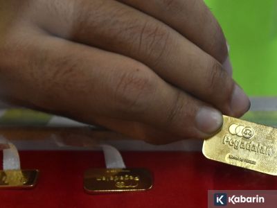 Update harga emas hari ini: Galeri24 naik, sementara UBS turun