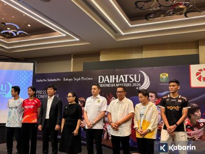 Daftar harga tiket reguler & VIP Indonesia Masters 2026