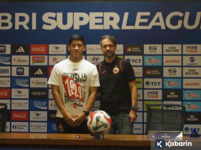 Souza ingin Persija menang saat jamu PSIM sebagai hadiah ultah klub ke-97