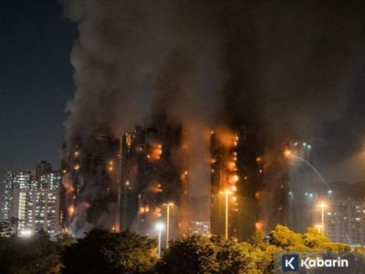 Jumlah korban kebakaran di Hong Kong bertambah menjadi 44 orang